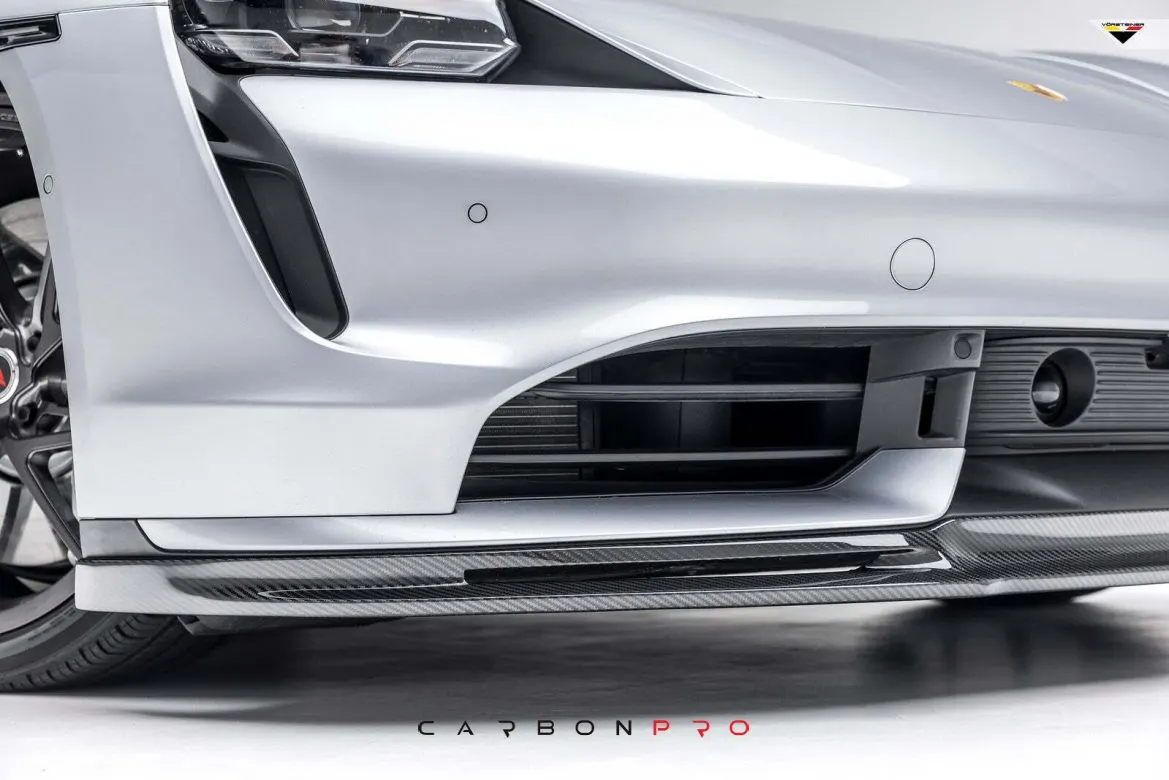 Front spoiler Porsche Taycan Turbo/Turbo S
