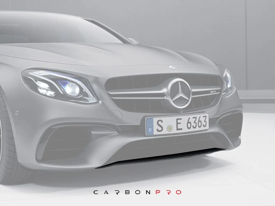 Carbon Front spoiler