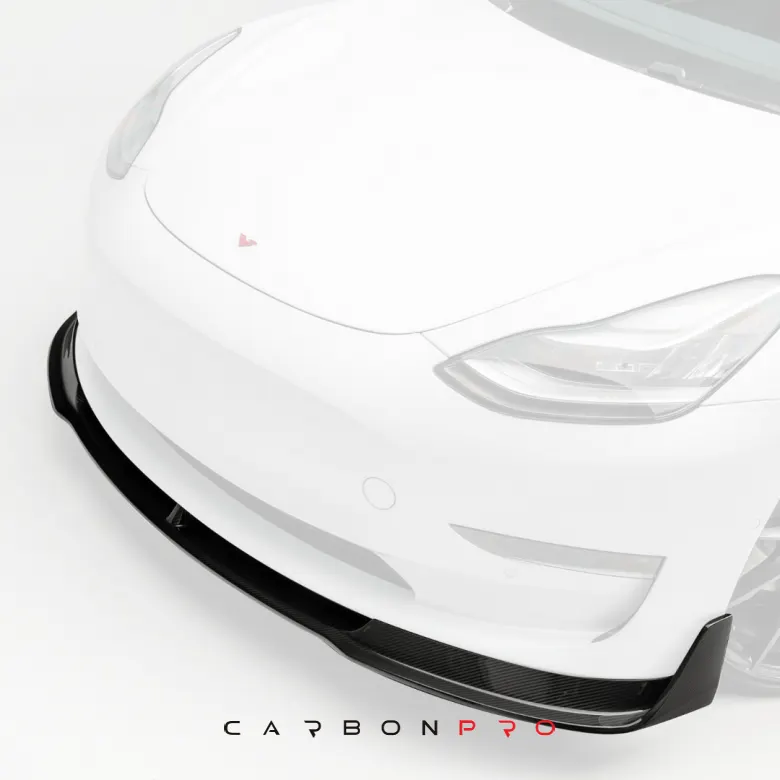Front spoiler Tesla Model 3 Volta Aero