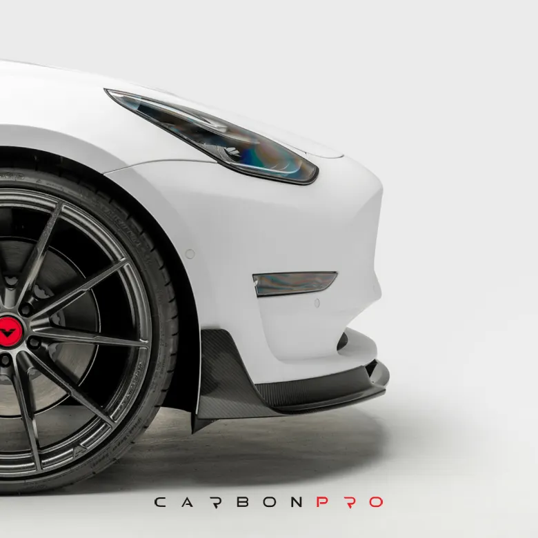 Front spoiler Tesla Model 3 Volta Aero