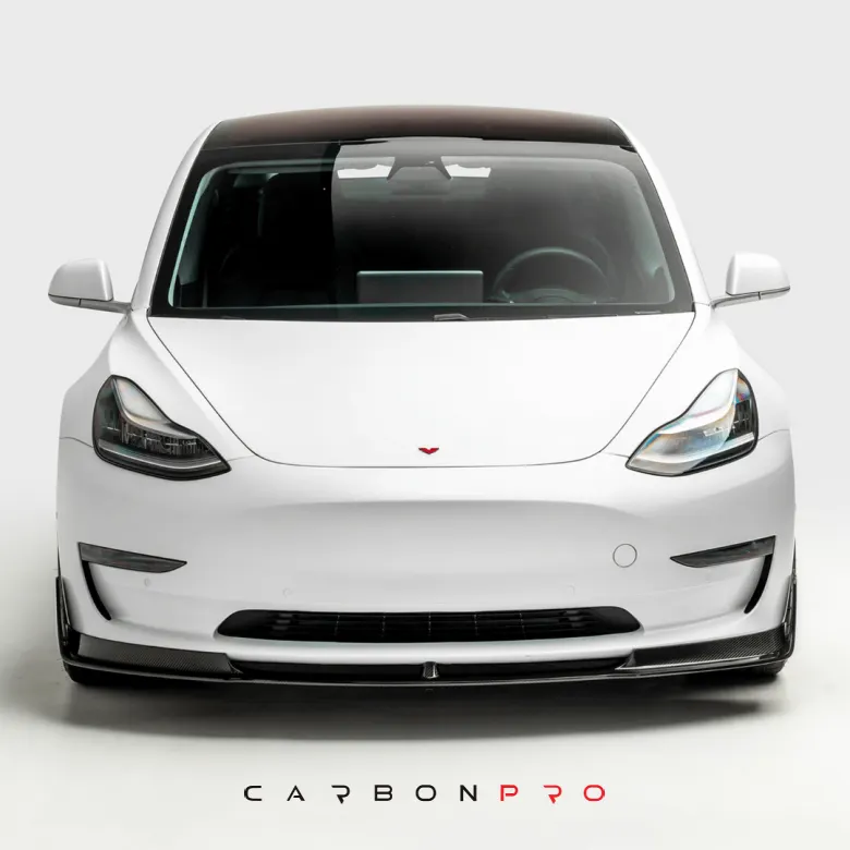Front spoiler Tesla Model 3 Volta Aero