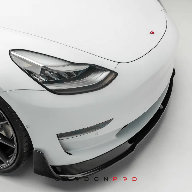 Front spoiler Tesla Model 3 Volta Aero