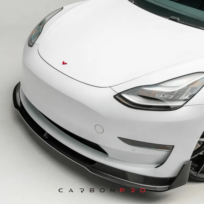Front spoiler Tesla Model 3 Volta Aero