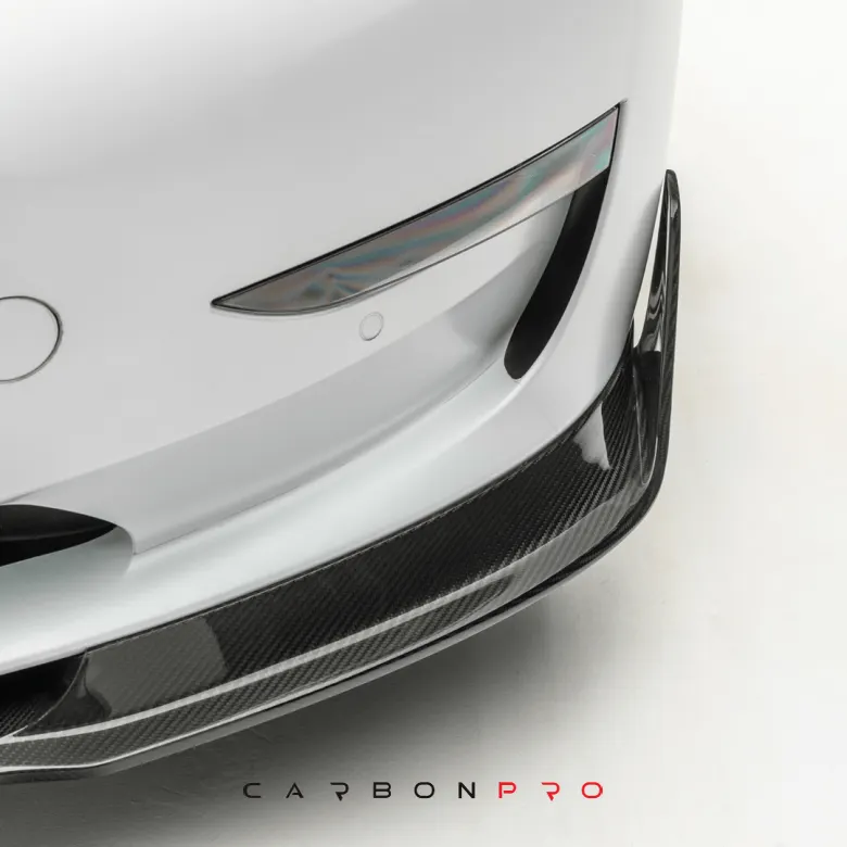 Front spoiler Tesla Model 3 Volta Aero