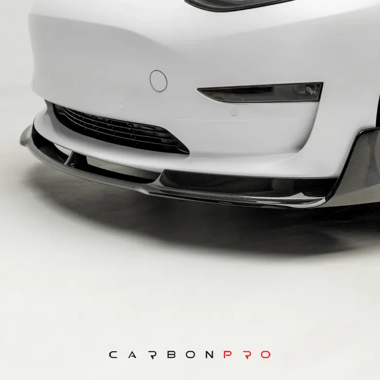 Front spoiler Tesla Model 3 Volta Aero