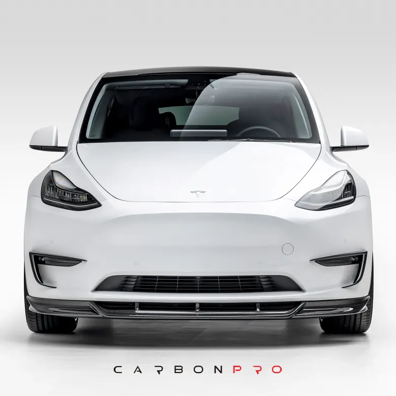Front spoiler Tesla Model Y Aero