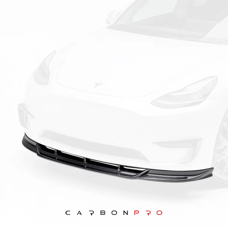 Front spoiler Tesla Model Y Aero