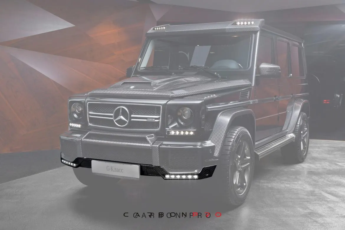 Carbon Front spoiler