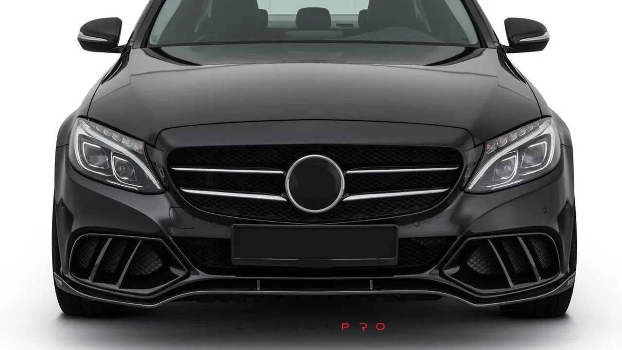 Carbon Front spoiler