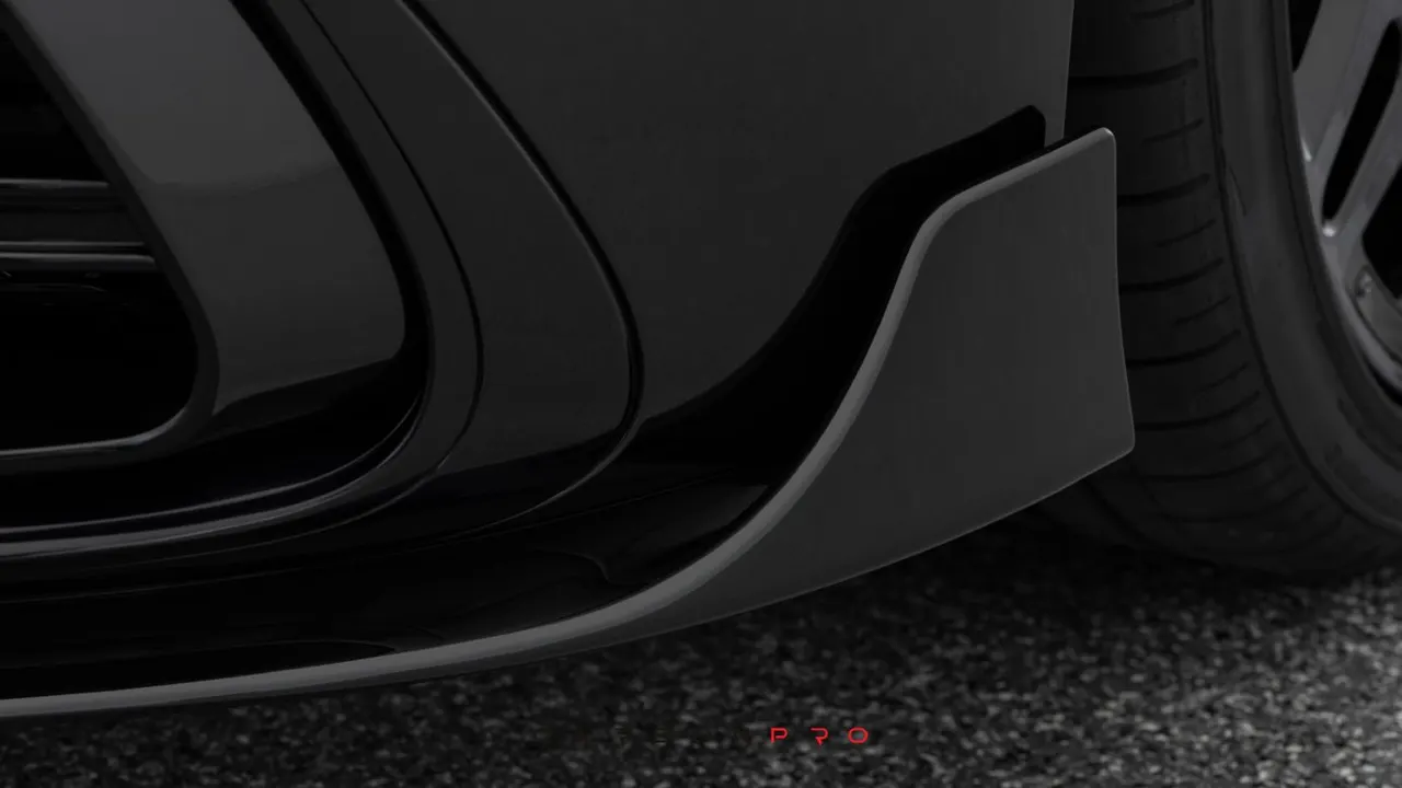Front spoiler