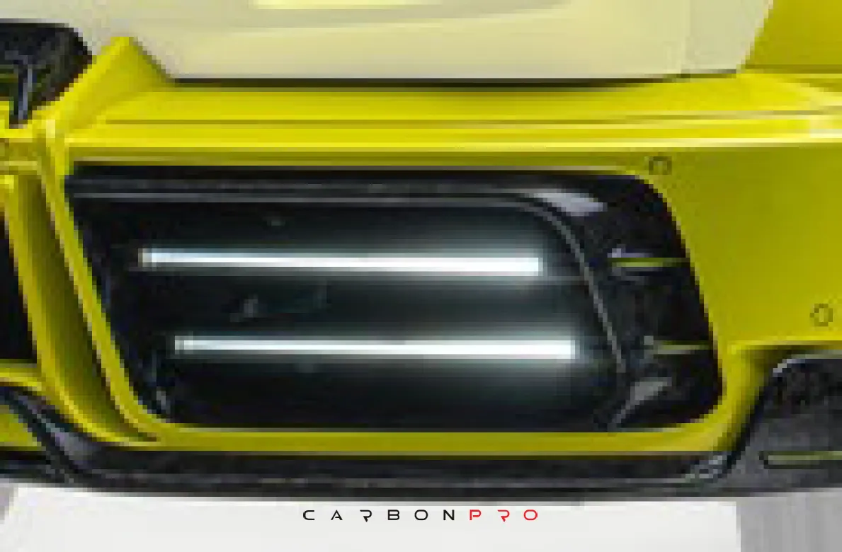 Fully carbon visibble package for G-Kit