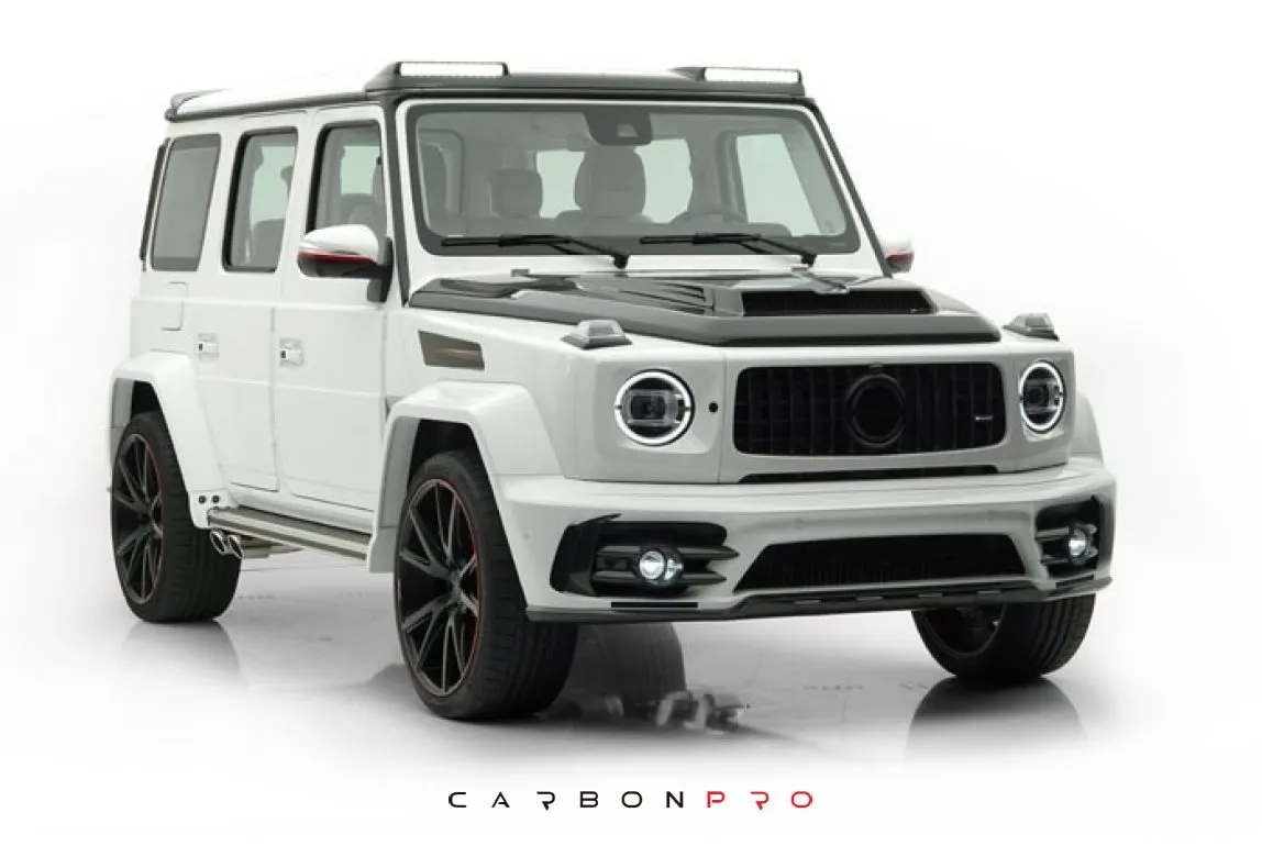 G-WIDE KIT I. with panels – without tow bar