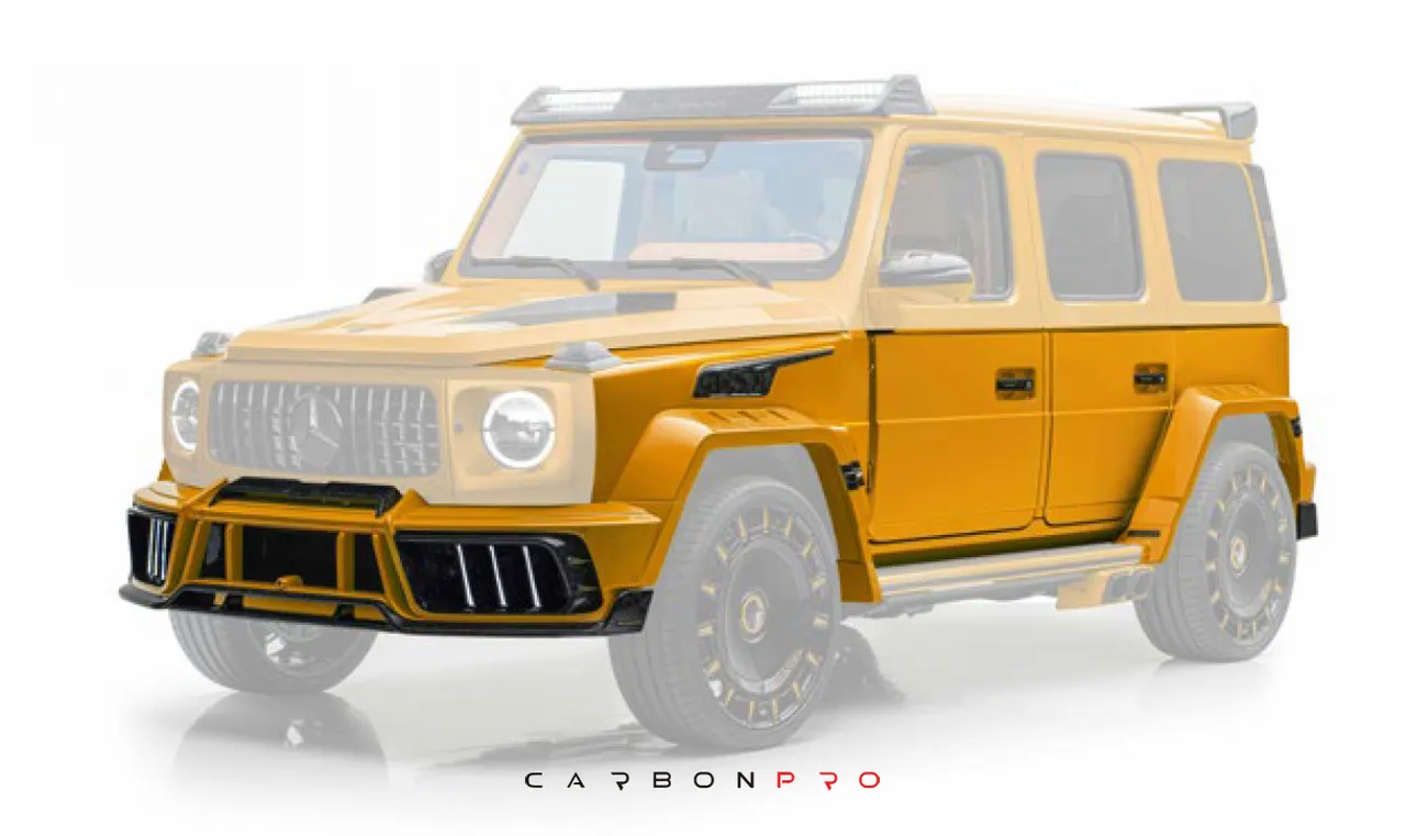 G-WIDE KIT II. – without tow bar
