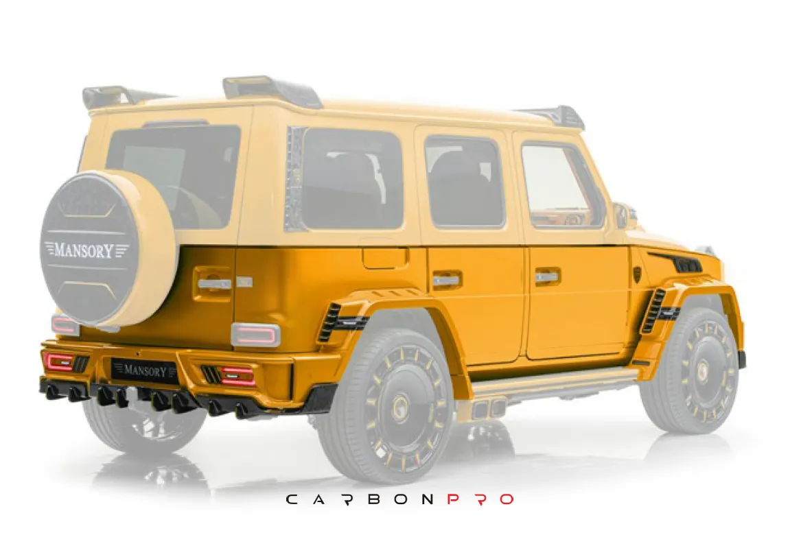 G-WIDE KIT II. – without tow bar