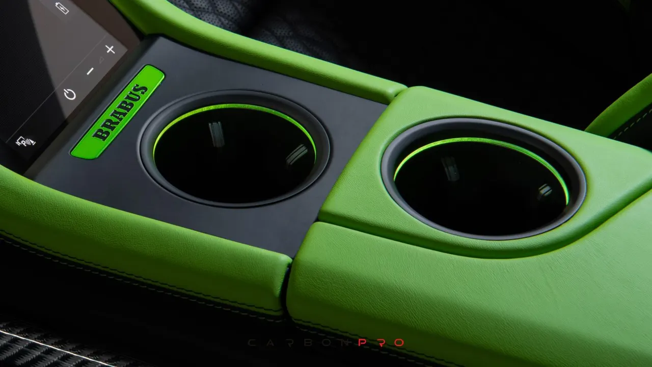 Glaze trim parts interior