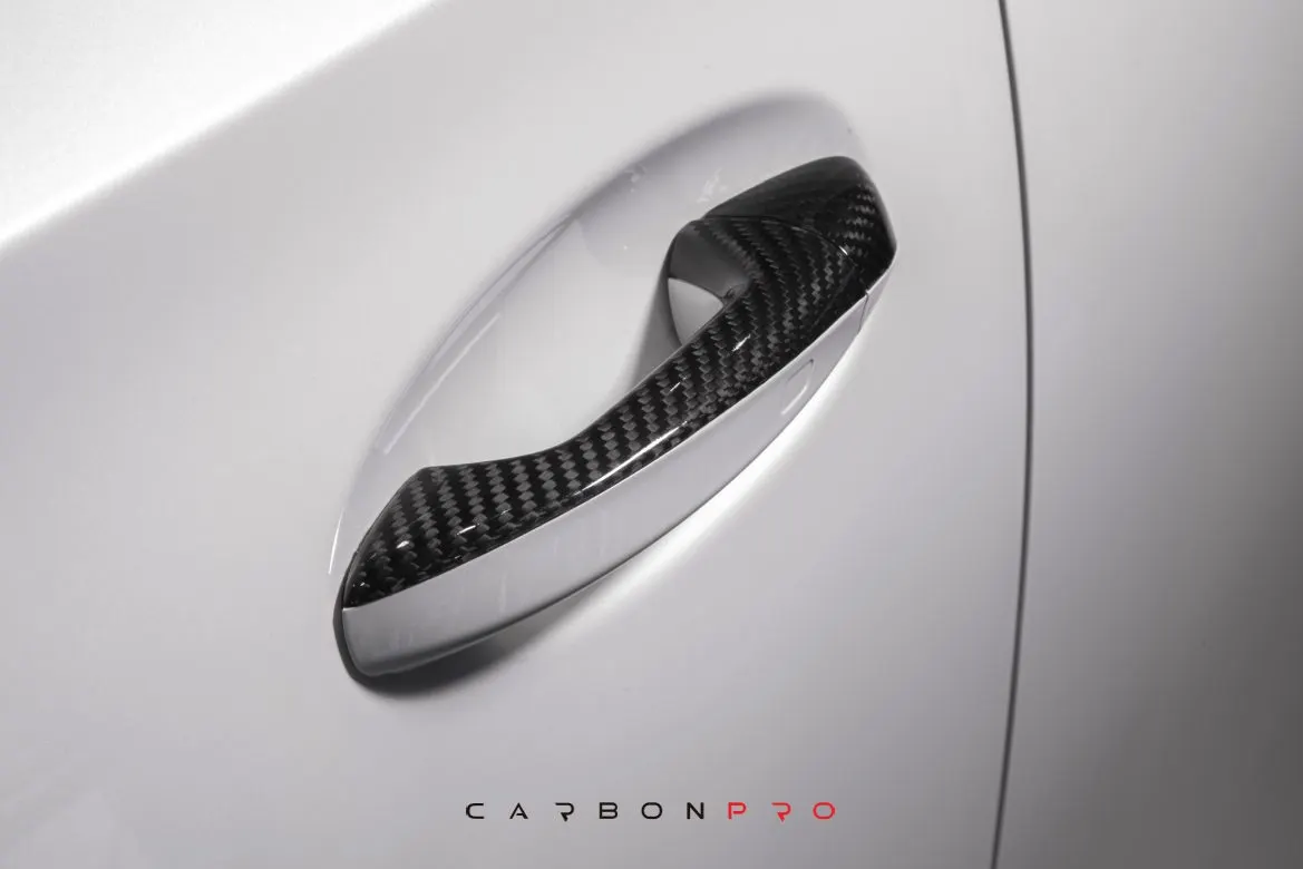 Carbon handles top parts