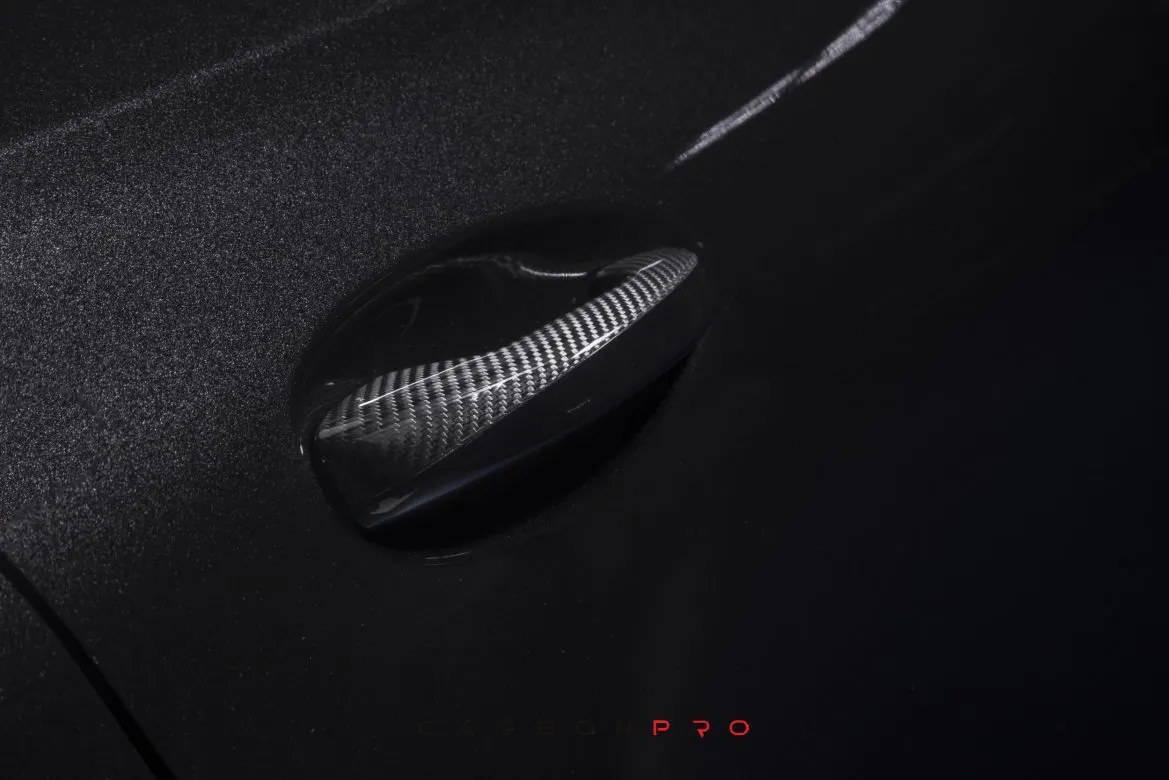 Carbon handles top parts