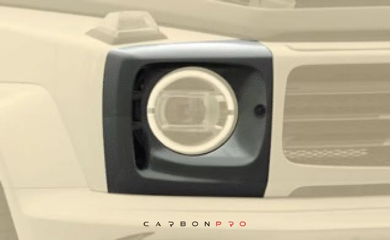 Headlight covers with air intake