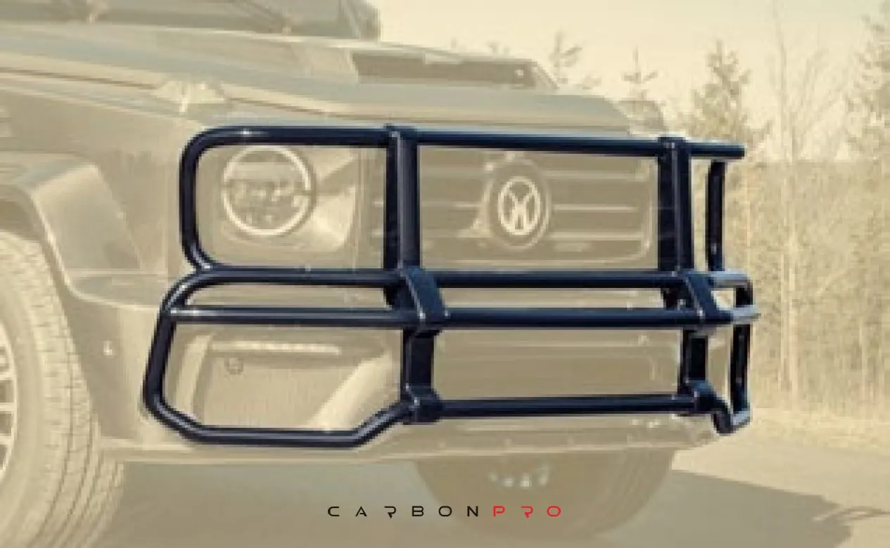 High front protective frame
