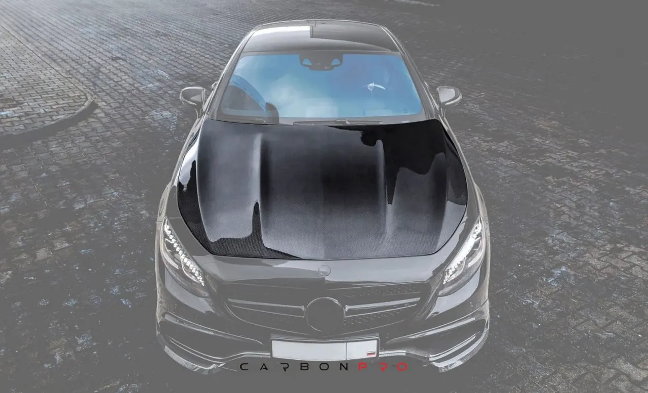 Carbon hood