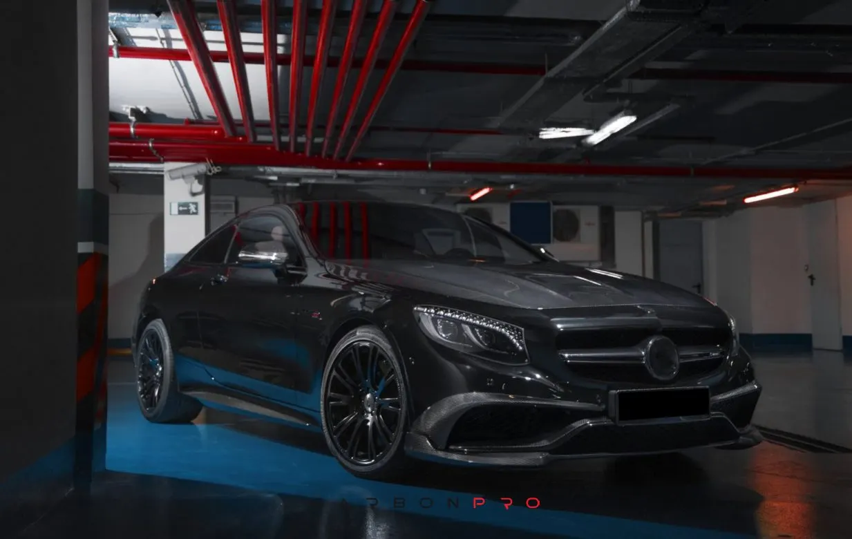 Carbon hood