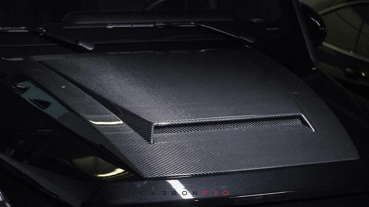 Carbon Hood Scoop 2.0