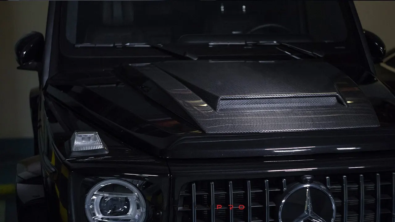 Carbon Hood Scoop 2.0