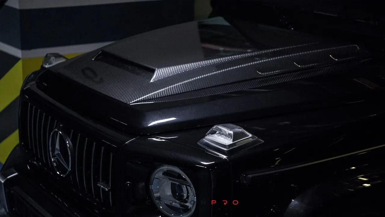 Carbon Hood Scoop 2.0