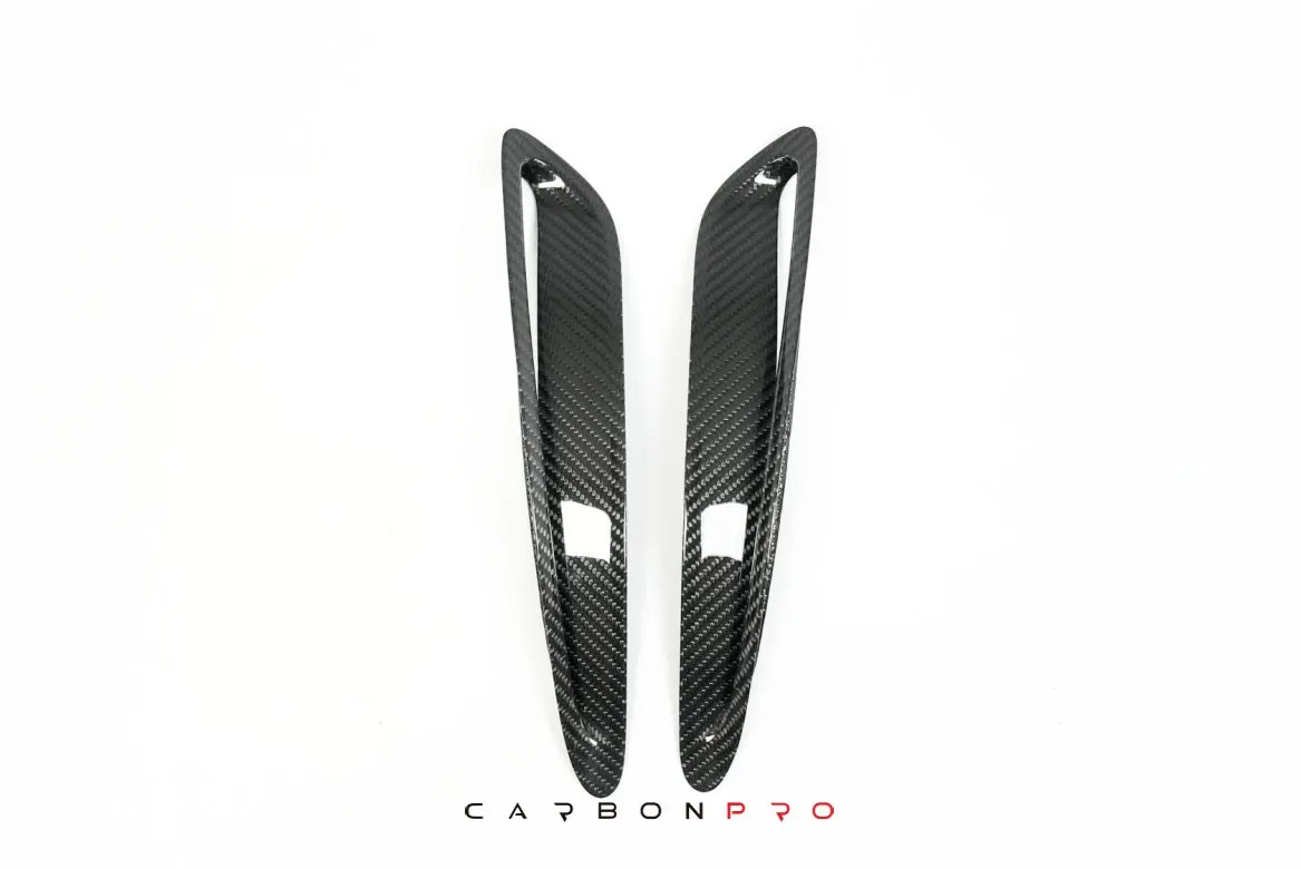 Hood ventilation inserts