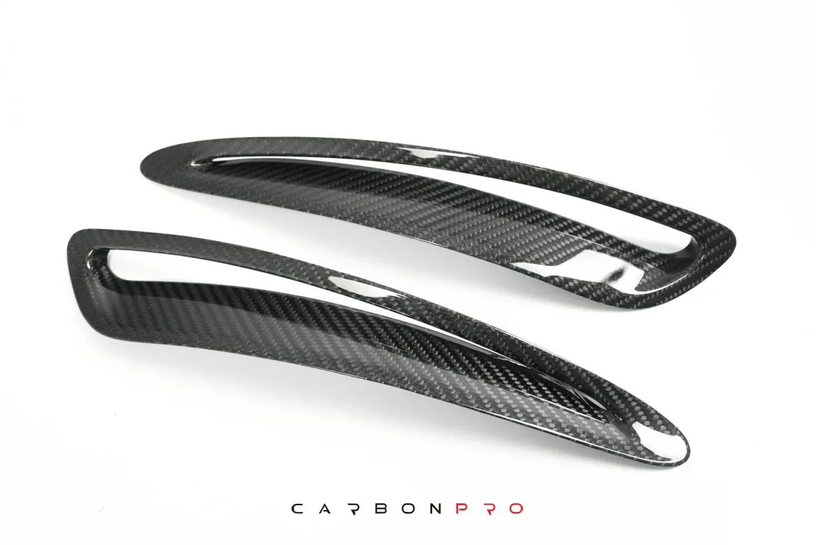 Hood ventilation inserts