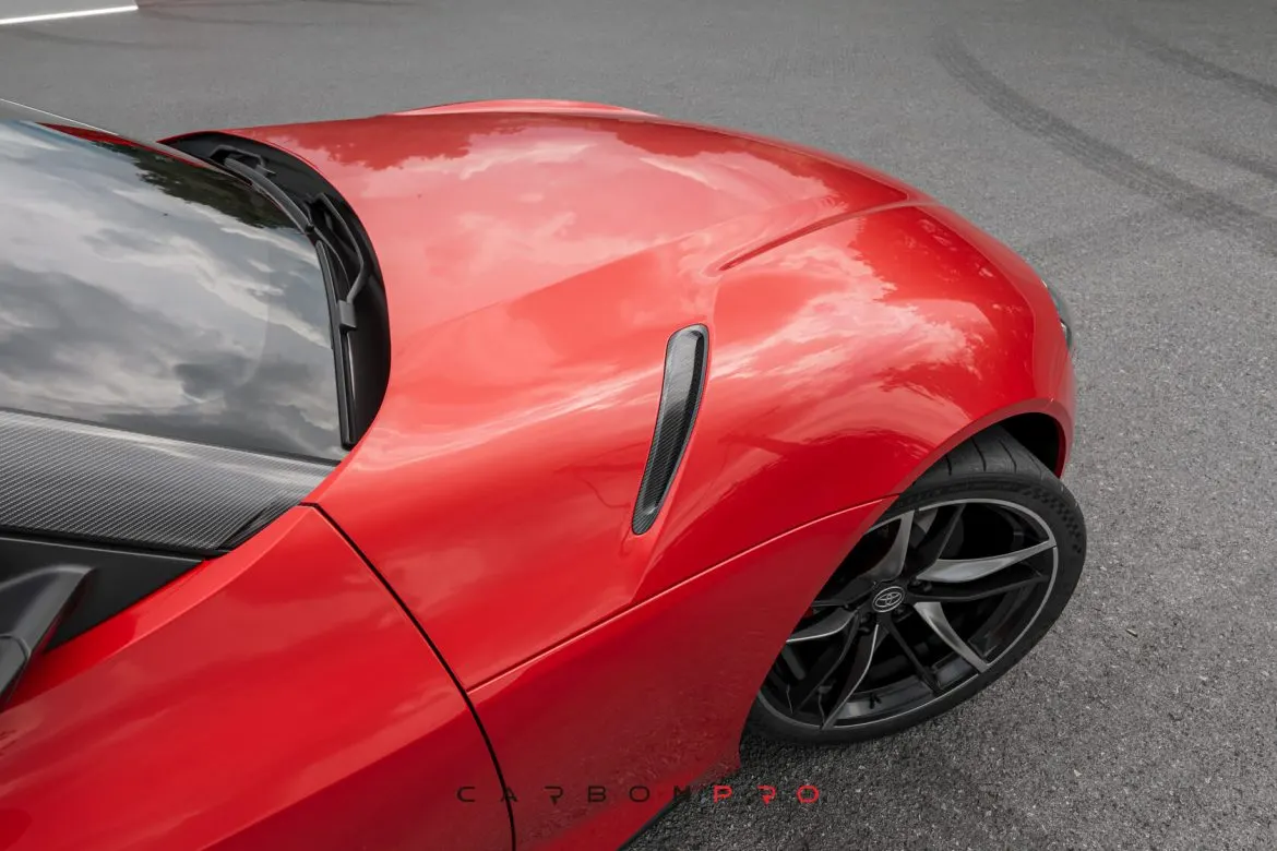 Hood ventilation inserts