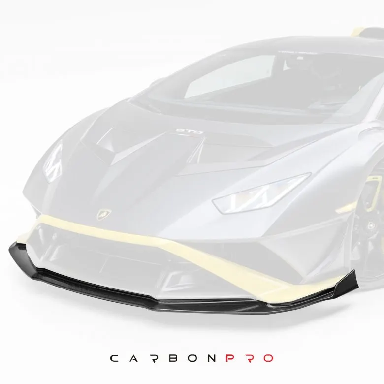 Huracan STO Aero Front Spoiler Carbon Fiber