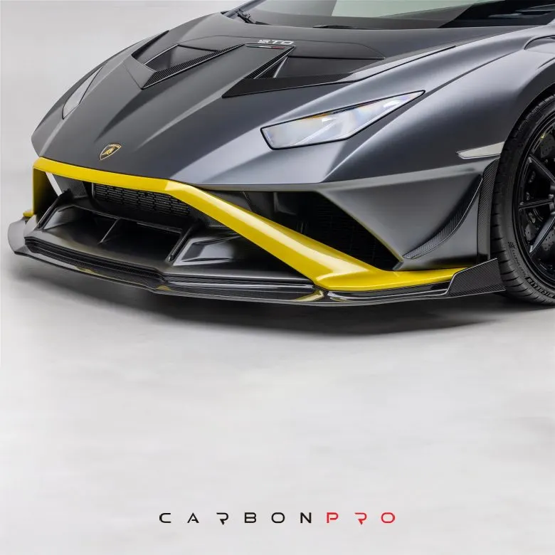 Huracan STO Aero Front Spoiler Carbon Fiber