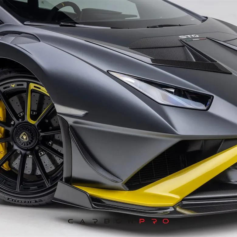 Huracan STO Aero Front Spoiler Carbon Fiber
