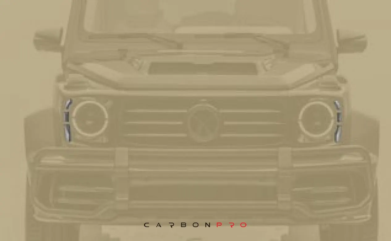 Illumination for Headlight covers with air intake