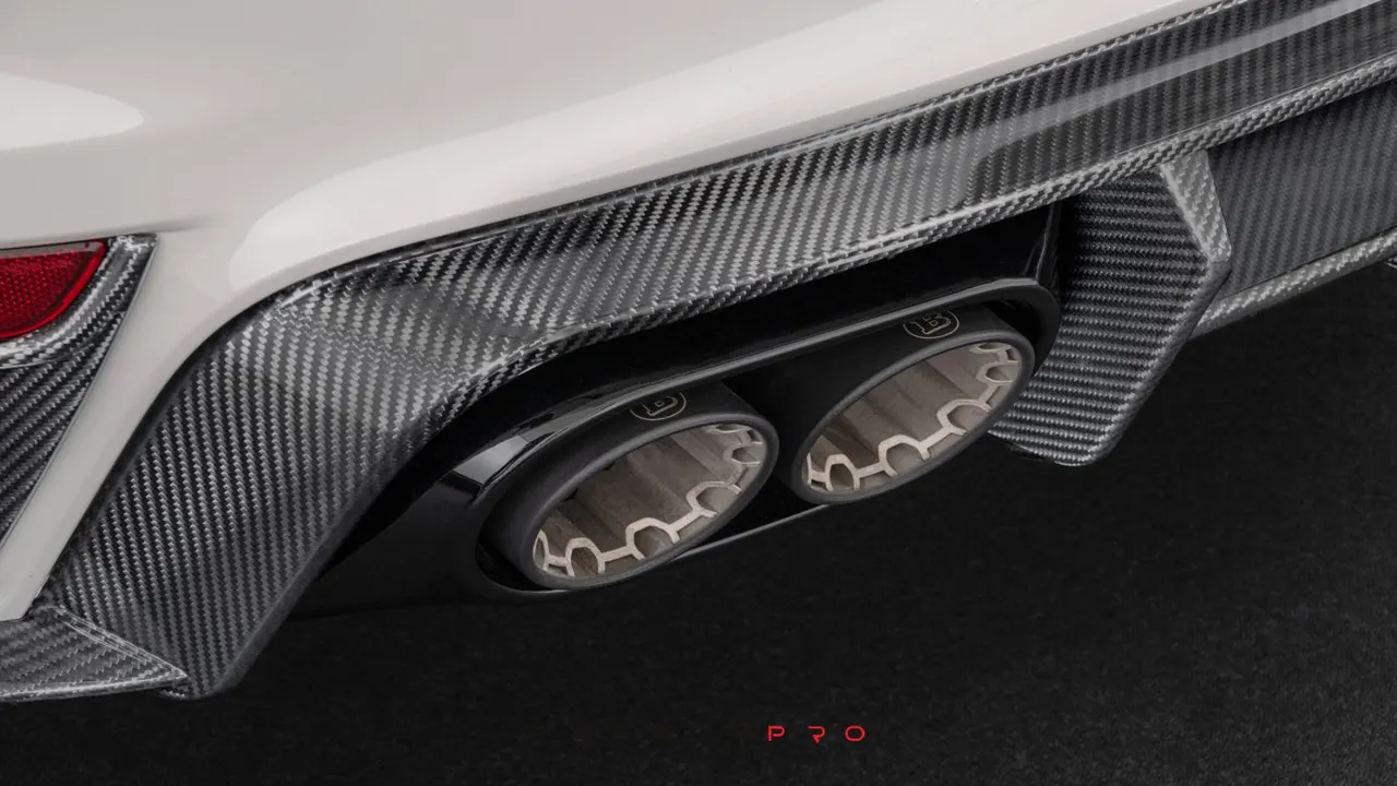 Inconcel High Performance Valve controlled sports exhaust