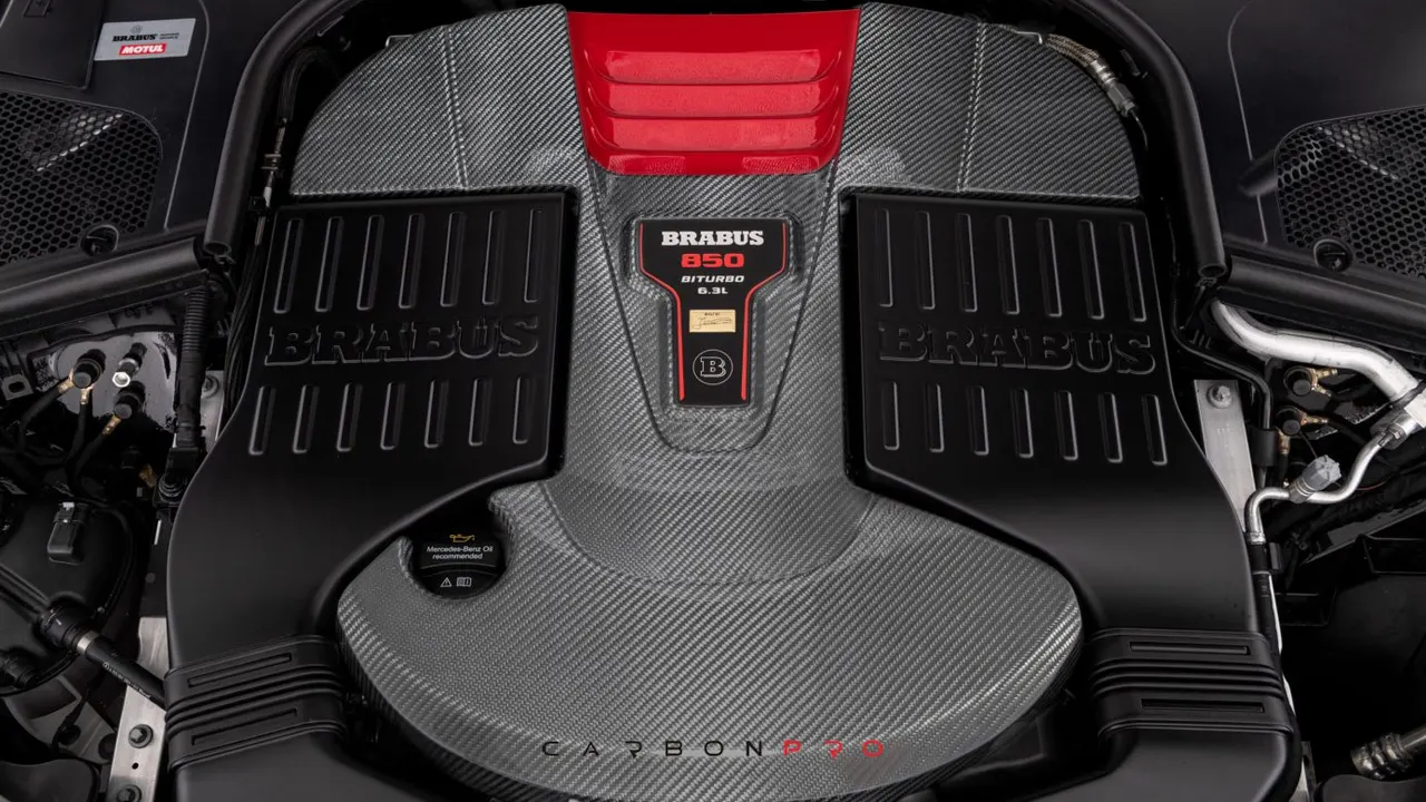 Increased Displacement Engine 850 V12 – S 680