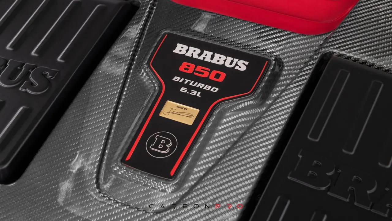 Increased Displacement Engine 850 V12 – S 680