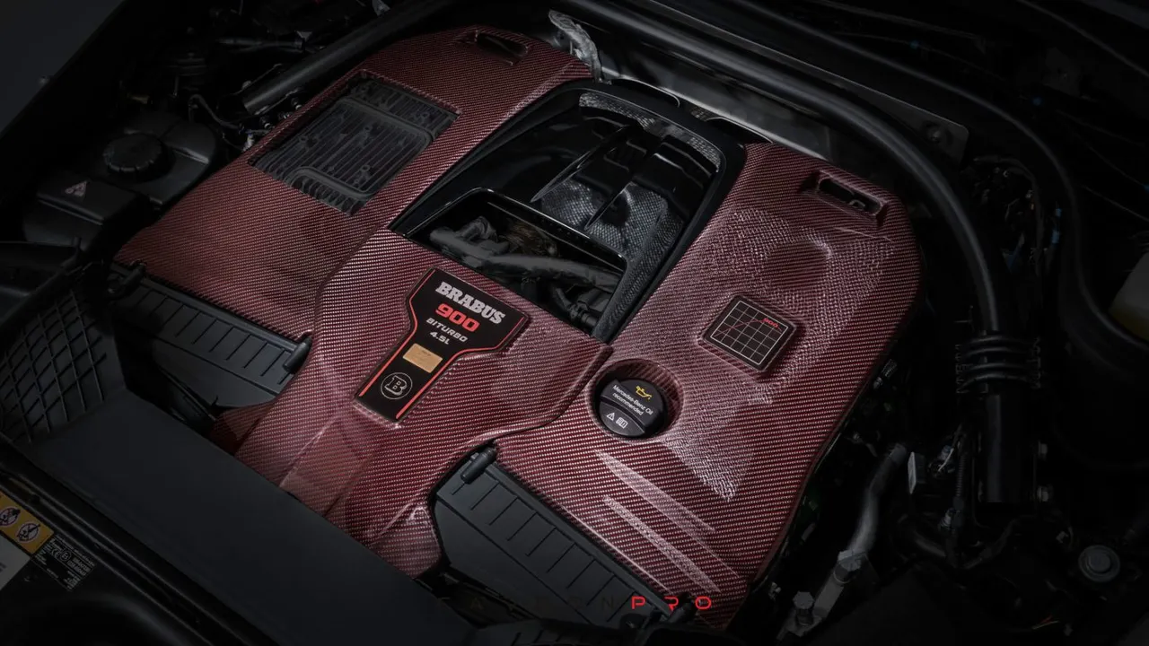 Increased Displacement Engine Rocket 900
