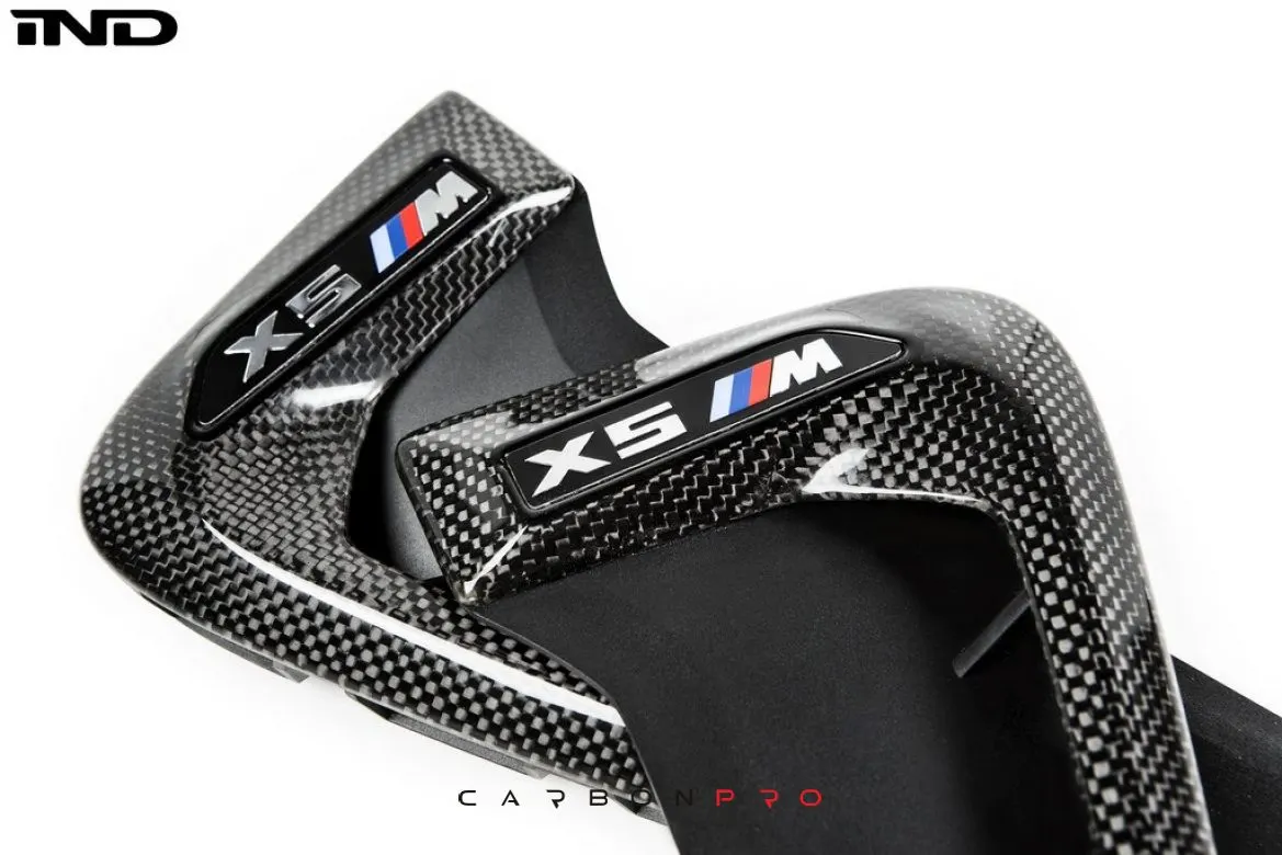 Carbon Side Grille Set IND F85 X5M