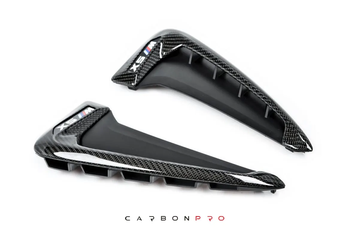 Carbon Side Grille Set IND F85 X5M