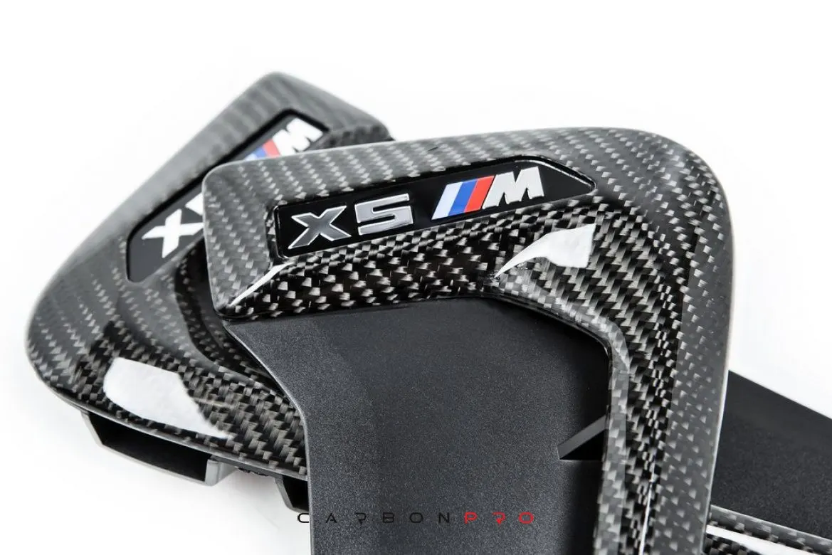 Carbon Side Grille Set IND F85 X5M