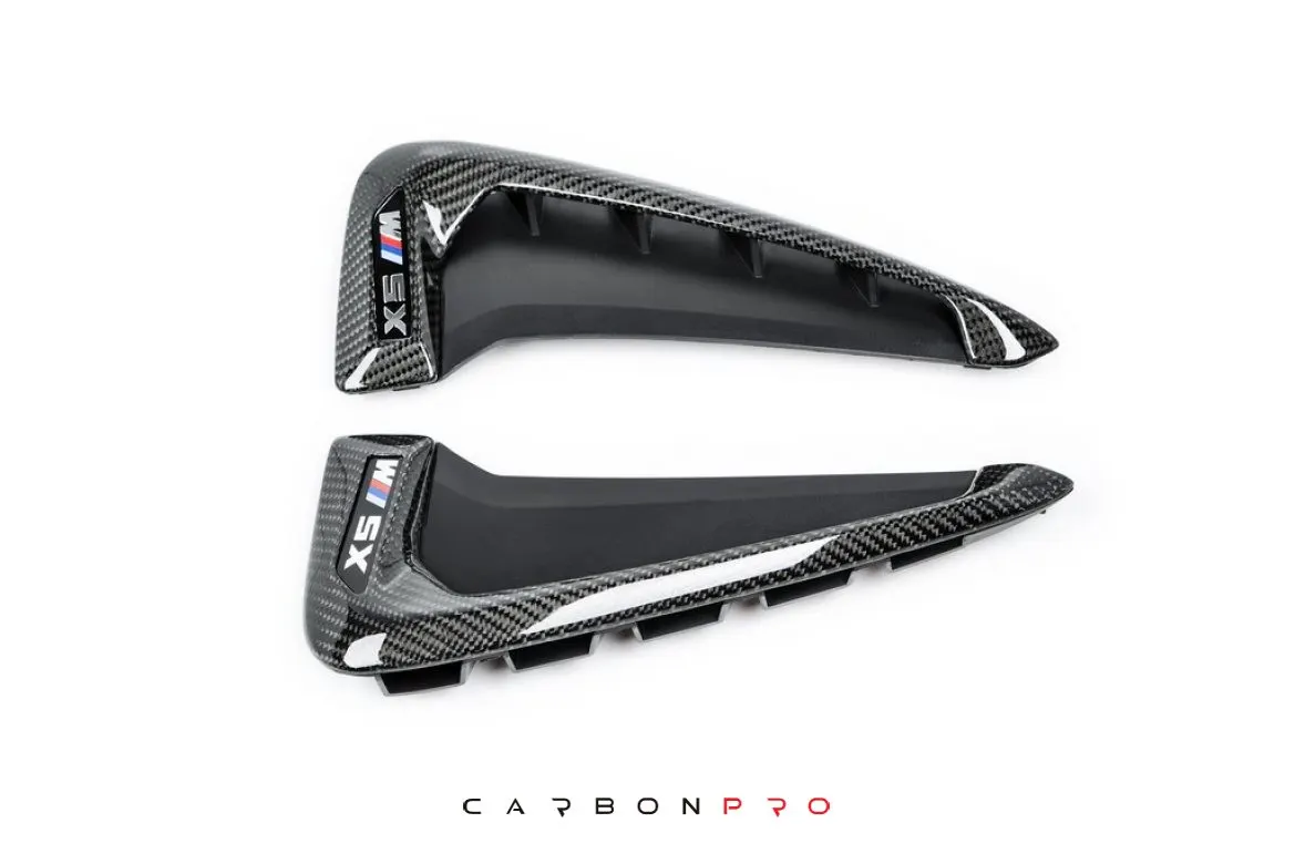 Carbon Side Grille Set IND F85 X5M