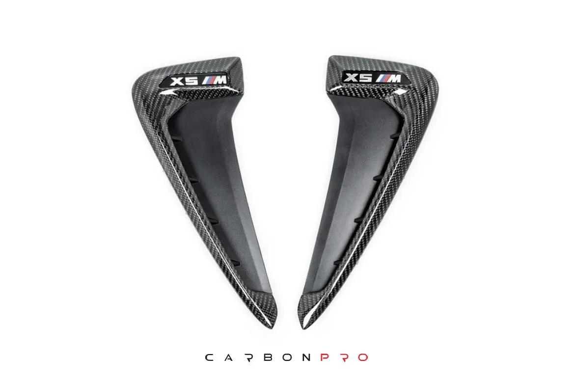 Carbon Side Grille Set IND F85 X5M