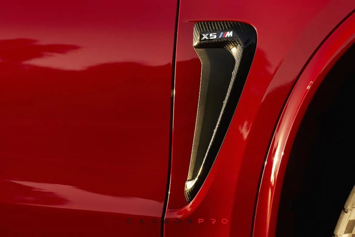 Carbon Side Grille Set IND F85 X5M