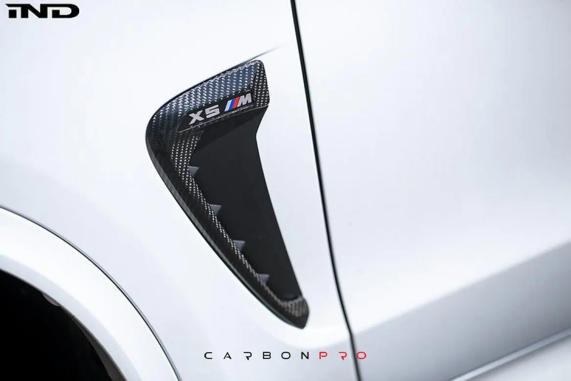 Carbon Side Grille Set IND F85 X5M