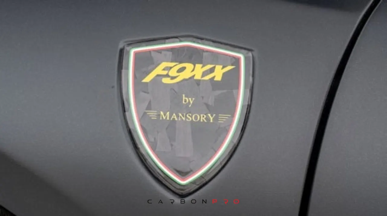 Individualized fender emblem