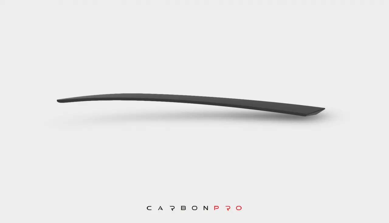 insert for air-outlet front fenders, visible Carbon