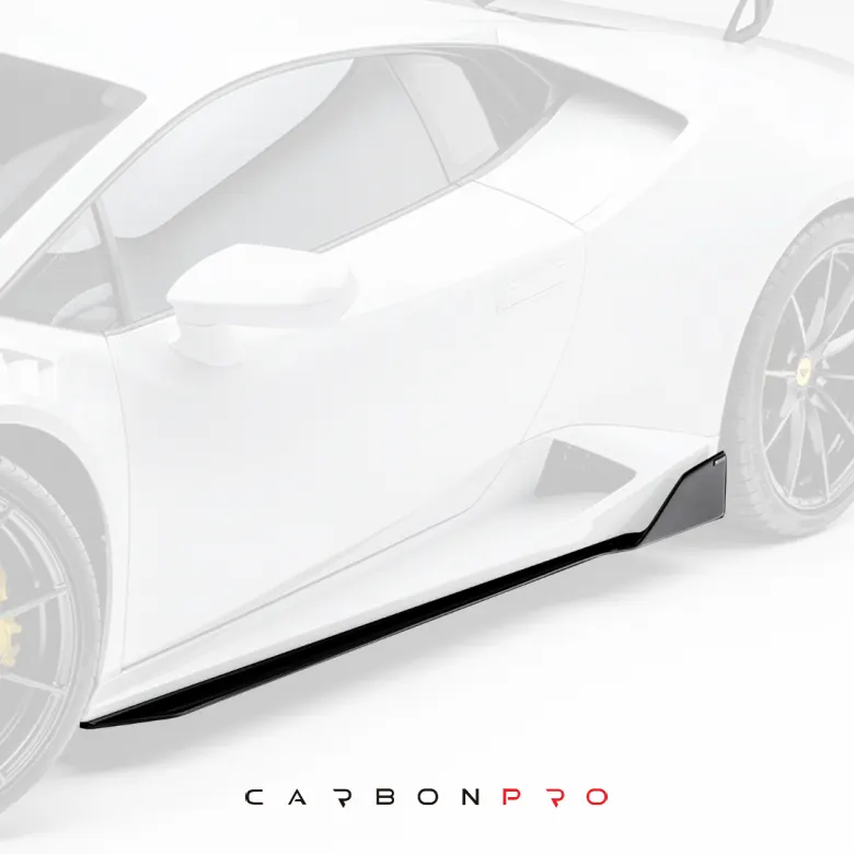 Lamborghini Huracan Novara Edizione Aero Side Blades
