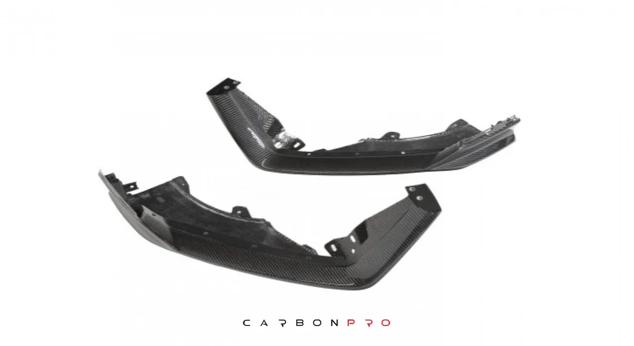 LATERAL PARTS FRONT BUMPER (ORIGINAL LOOK)